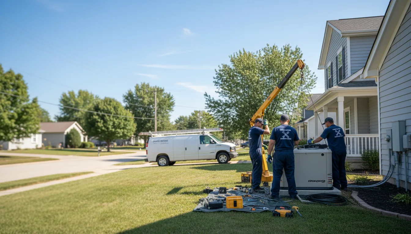 Generator Installation in White Lake, MI near me
